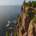 Shovel Point Cliffs