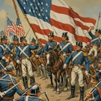 Stars and Stripes Triumphant