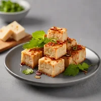 Smoked Tofu (Xun Doufu)