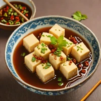 Sichuan Water-Boiled Tofu