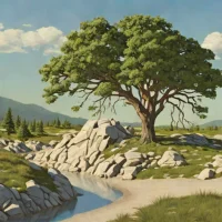 Shining Tree Esker