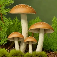 Suillus cavipes