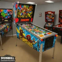 Spooky Pinball Rob Zombie's Spookshow International