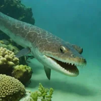 Sawtooth eel