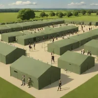 Shrewton Camp