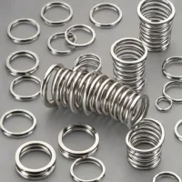 Smalley Spirolox Retaining Springs