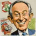Scarfe caricature of Tony Blair – Gerald Scarfe