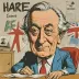 Scarfe caricature of Harold Wilson – Gerald Scarfe