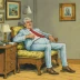 Steve Bell's John Major in underpants – Steve Bell (1991)