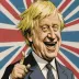 Scarfe caricature of Boris Johnson – Gerald Scarfe