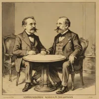 Simplicissimus Bruno Paul caricatures (1896–1906)