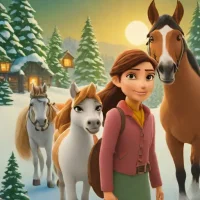 Spirit Riding Free: Spirit of Christmas