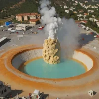 Solfatara Bocca Grande fumarole