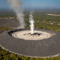 San Cristobal fumaroles