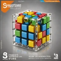 SmartGames Criss Cross Cube