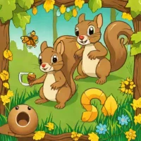 SmartGames Squirrels Go Nuts!
