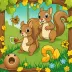 SmartGames Squirrels Go Nuts!
