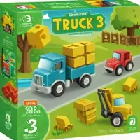 SmartGames Trucky 3