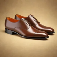 Santoni Derby Oxford