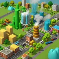 SimCity EDU: Pollution Challenge