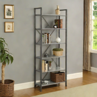 SONGMICS 5-Tier Bookcase