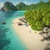 Seven Commandos Beach