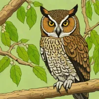Sanghe Scops-Owl