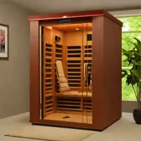Sun Home Eclipse 4-Person Red Light & Infrared Sauna