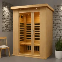 Sun Home Nova Indoor 3-Person Traditional Sauna