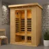 Sun Home Nova Indoor 3-Person Traditional Sauna