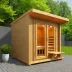 Sun Home Solaris Traditional Sauna - Small