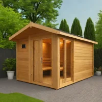 Sun Home Solaris Traditional Sauna - Medium