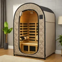 SereneLife SLISAU35BK Full Size Portable Steam Sauna