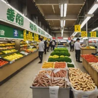 Sapporo Central Wholesale Market Curb Market