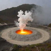 Satsuma-Iojima fumaroles
