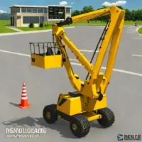 Simlog Mobile Crane Personal Simulator