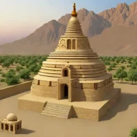 Sahri Bahlol Stupa