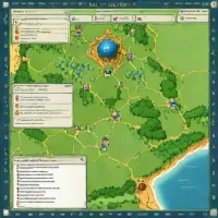 Strategy Simulation: Competitive Dynamics and Wintel