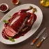 Smoked Whole Duck with Cherry Glaze