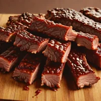 Smoked Rib Tips
