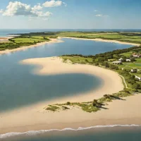 Scolt Head Island sandbar