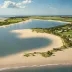 Scolt Head Island sandbar