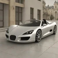 Siata 208S Spider