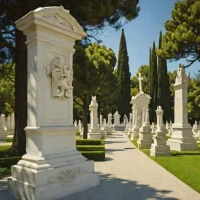 San Isidro Cemetery Madrid