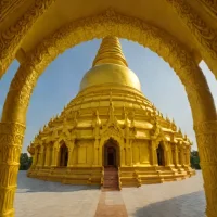 Shwe Modaw Pagoda