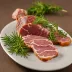 Speck (Südtirol) with juniper