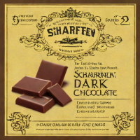 Scharffen Berger 72% Dark Chocolate