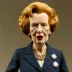 Spitting Image Margaret Thatcher Puppet