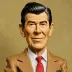 Spitting Image Ronald Reagan Puppet