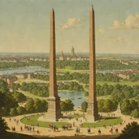 Sanssouci Obelisk